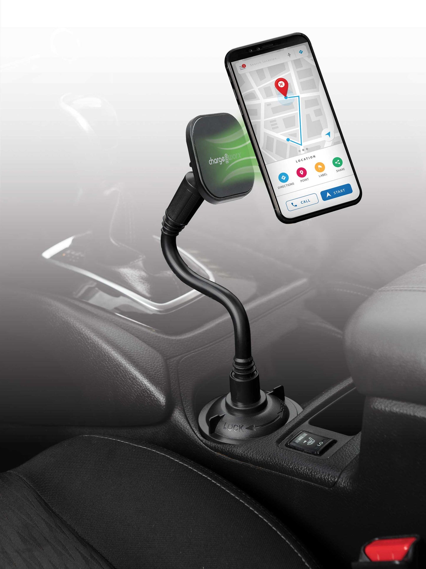 MAGNETIC CUPHOLDER