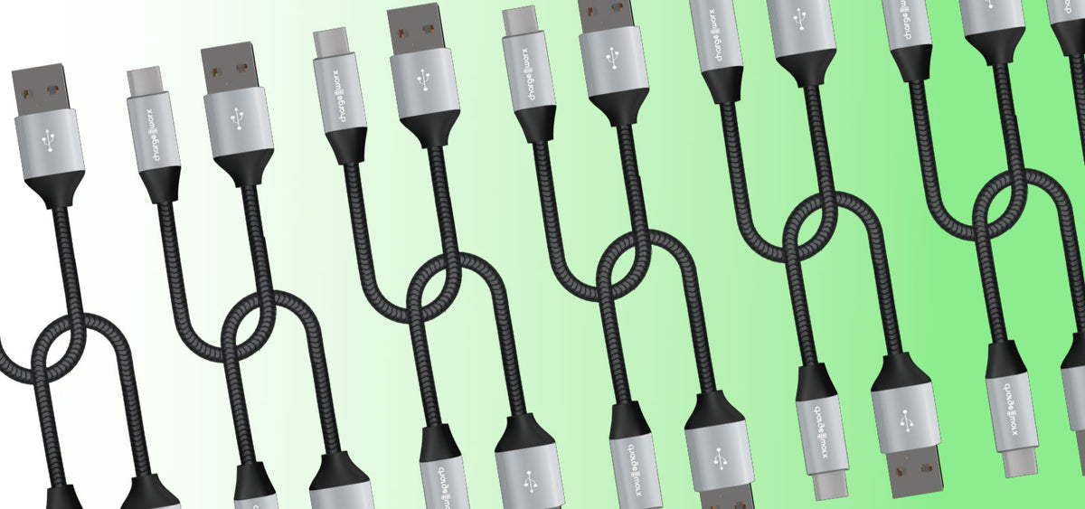 Compact Cable Set POWER CABLES – ChargeWorx