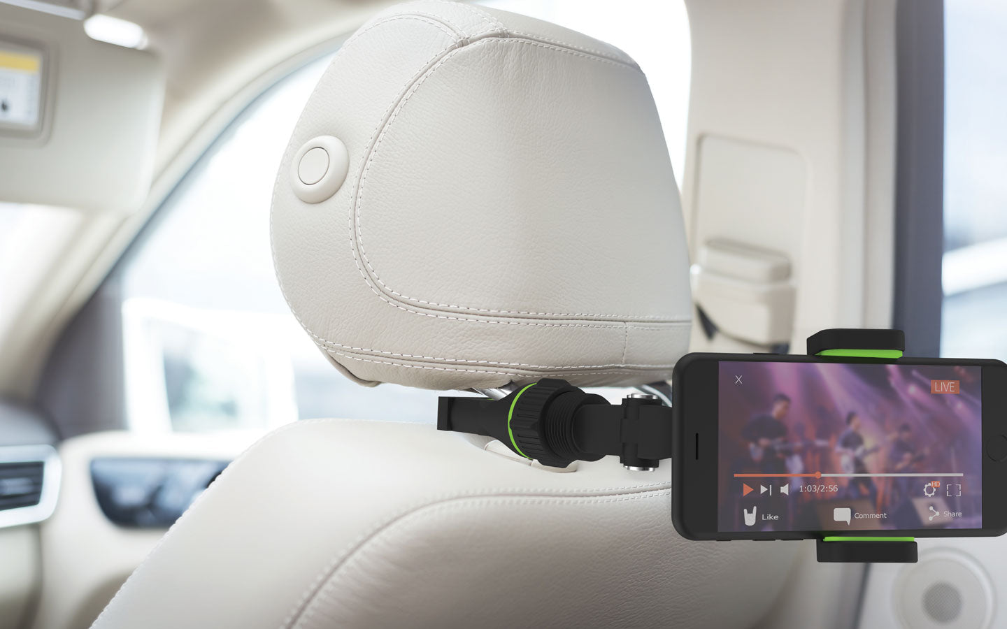 MULTI-ANGLE SMARTPHONE MOUNT