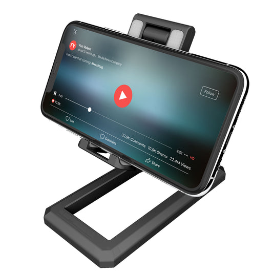 ADJUSTABLE FOLDING STAND