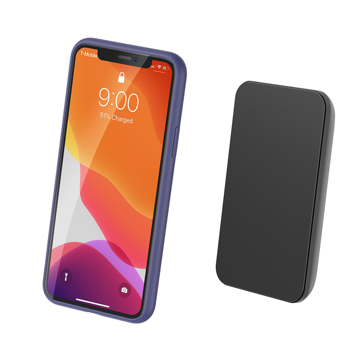 MAGNETIC POWER BANK FOR IPHONE 12 SERIES, 6,000MAH
