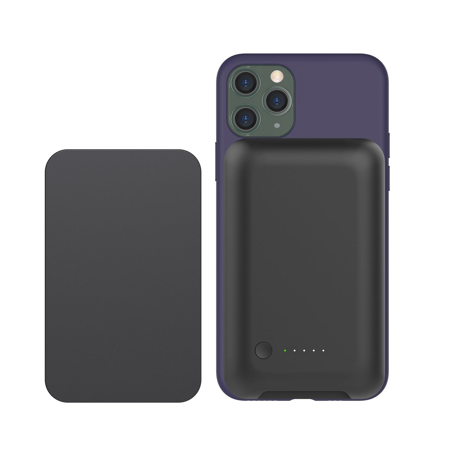MAGNETIC POWER BANK FOR IPHONE 12 SERIES, 6,000MAH